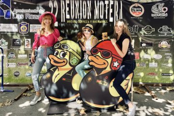 22 Reunión Motera Cabaleiros do Ferro